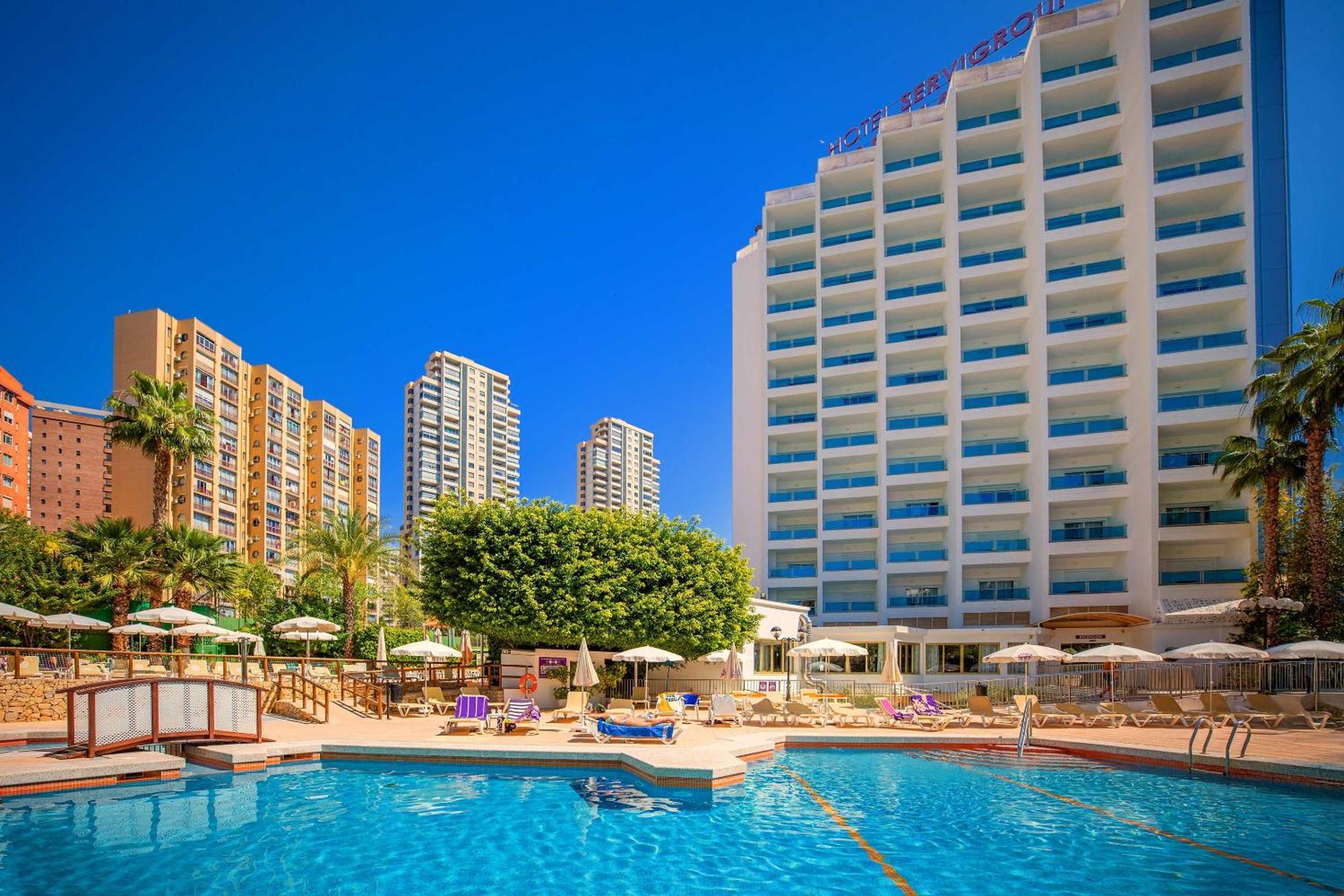 Hotel Servigroup Castilla Benidorm Exterior photo